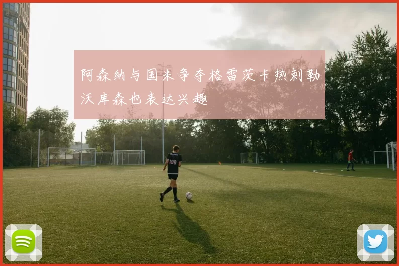 阿森纳与国米争夺格雷茨卡热刺勒沃库森也表达兴趣